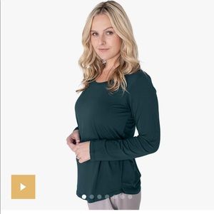 Kindred Braverly Bamboo Nursing Top
